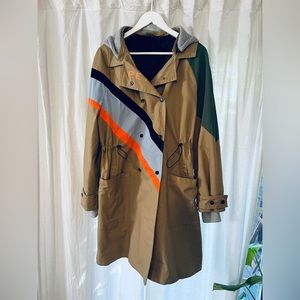 P.E. Nation Sport Trench Coat Size S